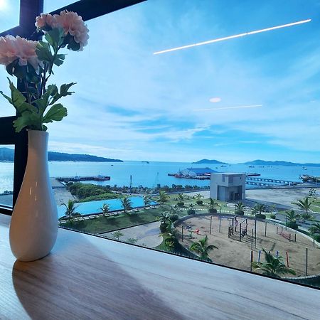Jesselton Quay Kota Kinabalu City Centre By Lw Suites エクステリア 写真