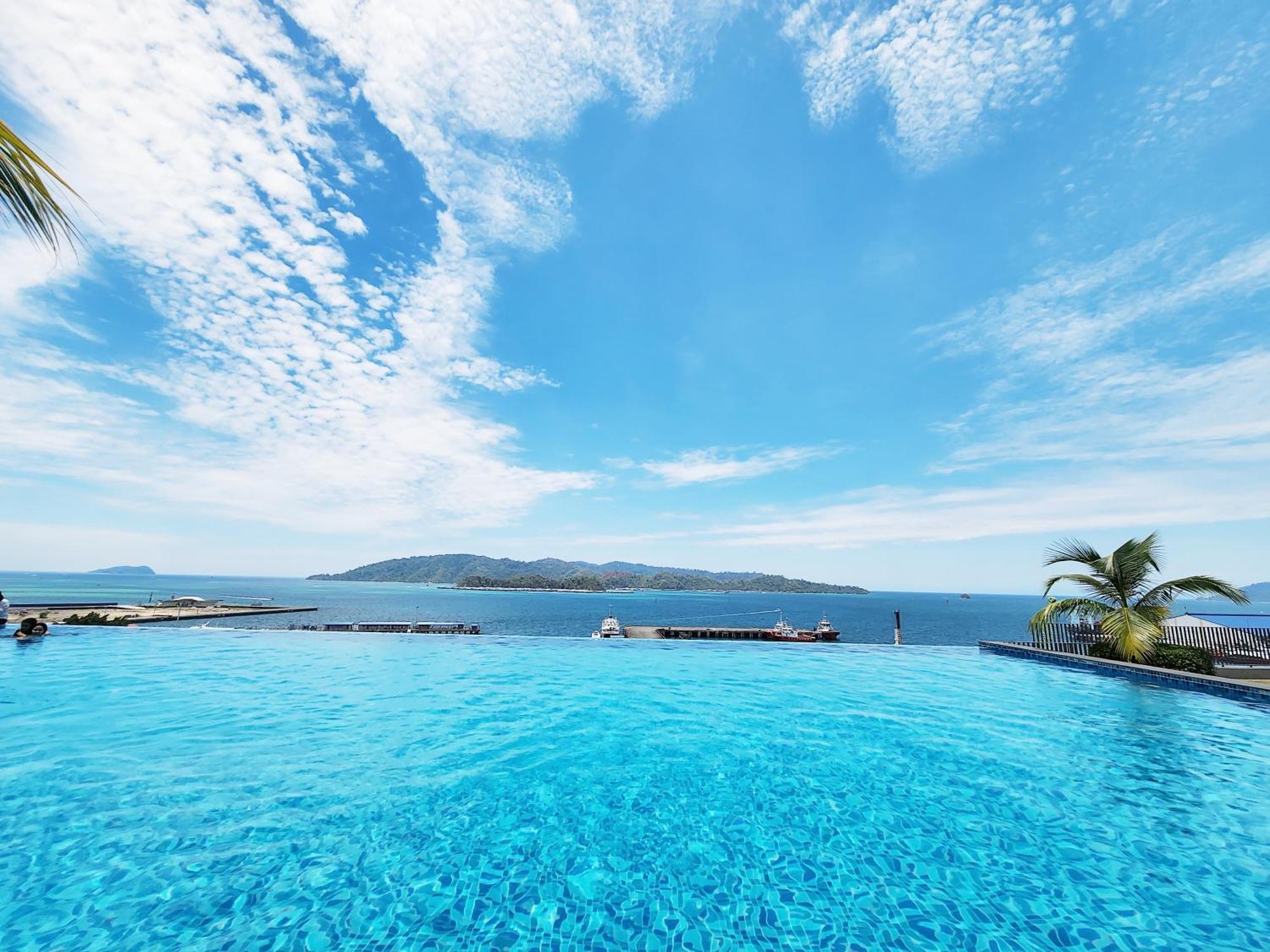 Jesselton Quay Kota Kinabalu City Centre By Lw Suites エクステリア 写真