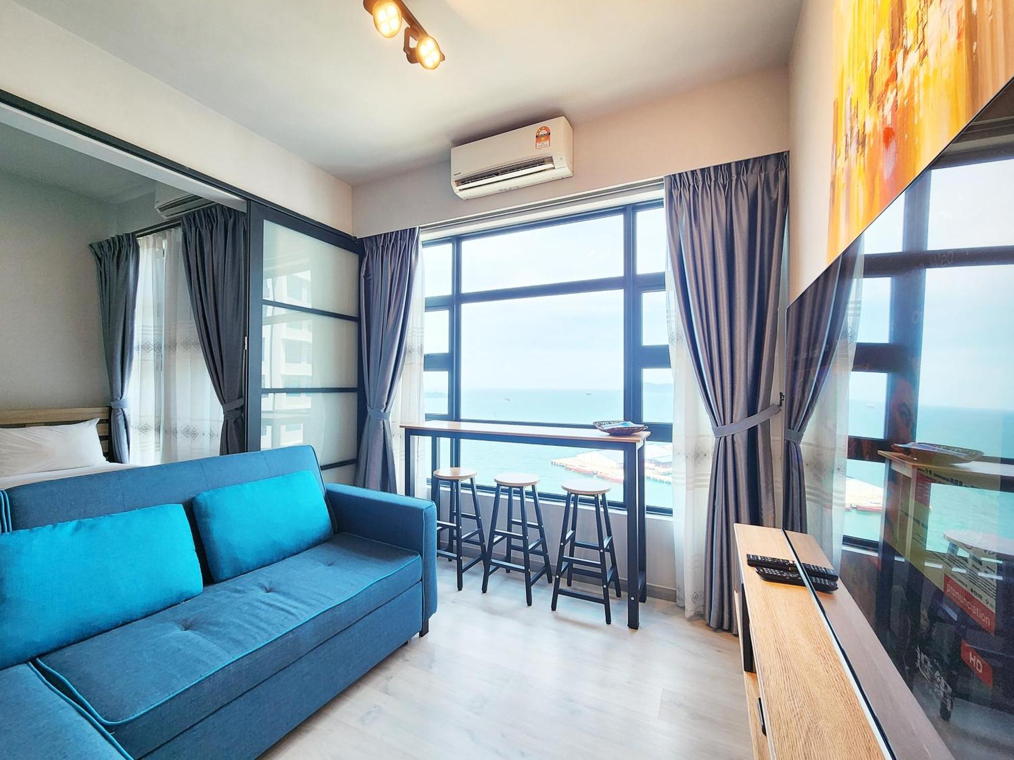 Jesselton Quay Kota Kinabalu City Centre By Lw Suites エクステリア 写真