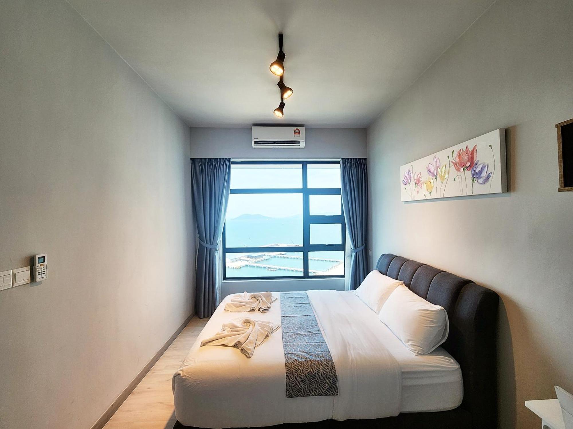 Jesselton Quay Kota Kinabalu City Centre By Lw Suites エクステリア 写真