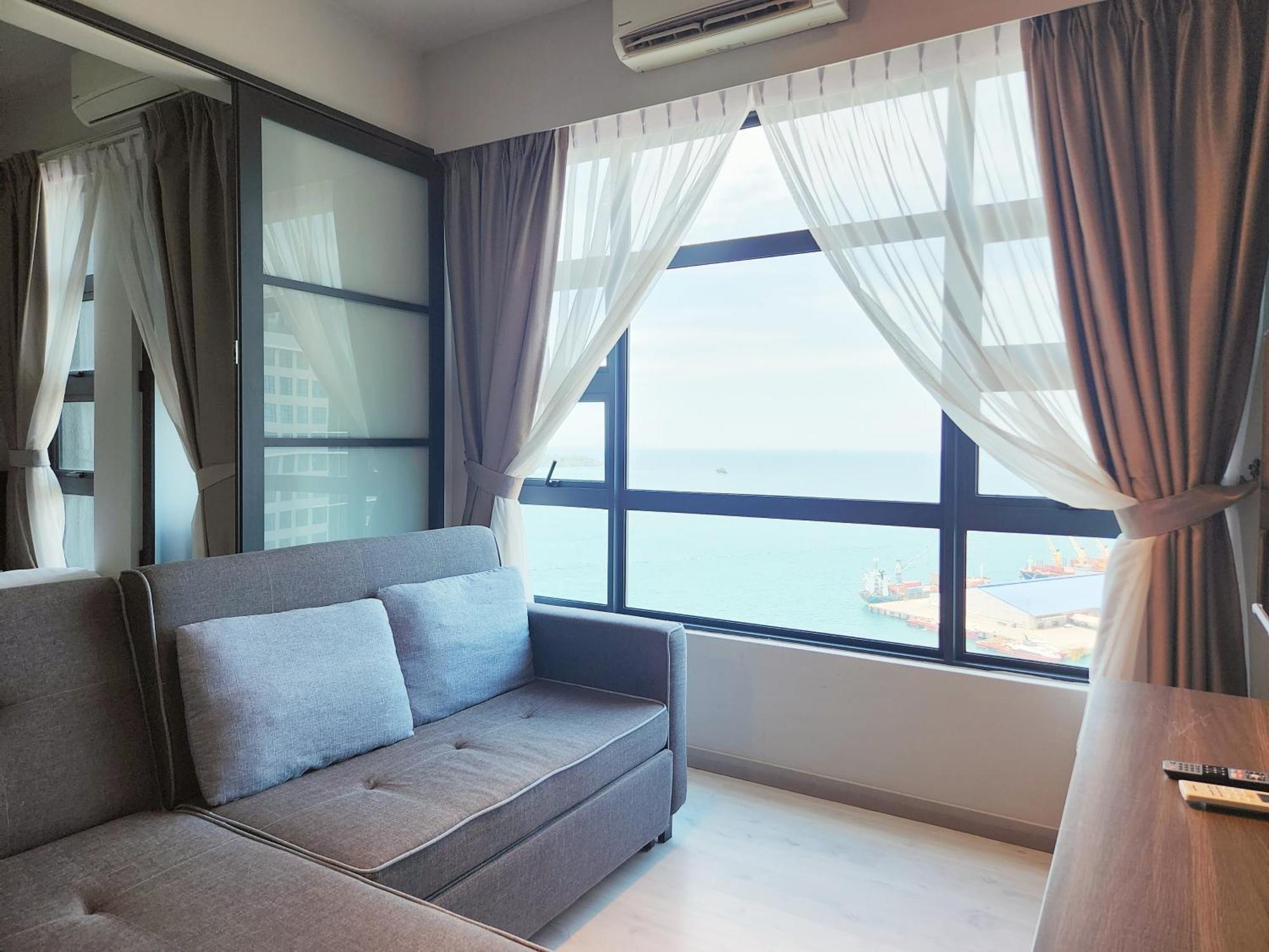 Jesselton Quay Kota Kinabalu City Centre By Lw Suites エクステリア 写真
