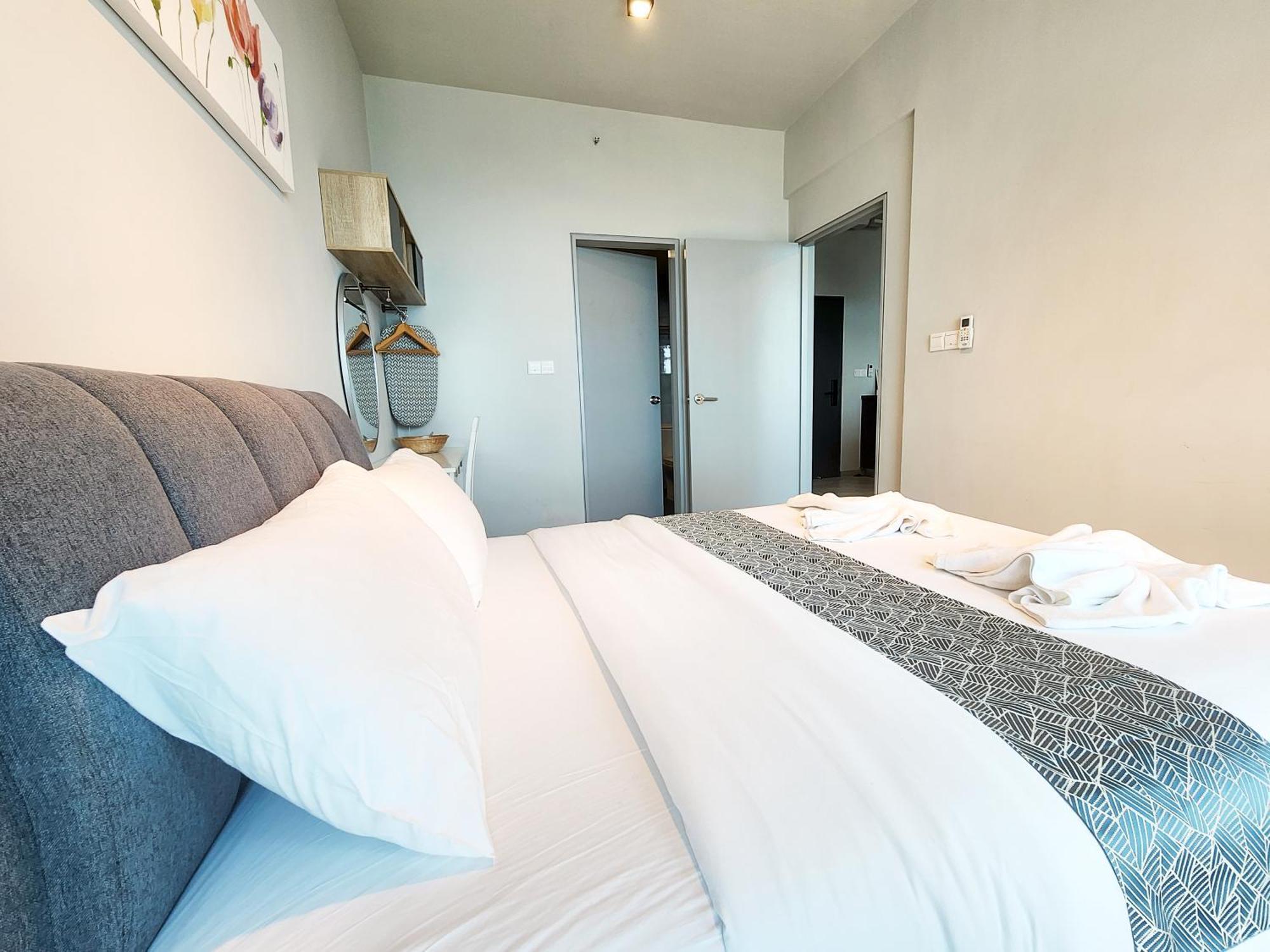 Jesselton Quay Kota Kinabalu City Centre By Lw Suites エクステリア 写真