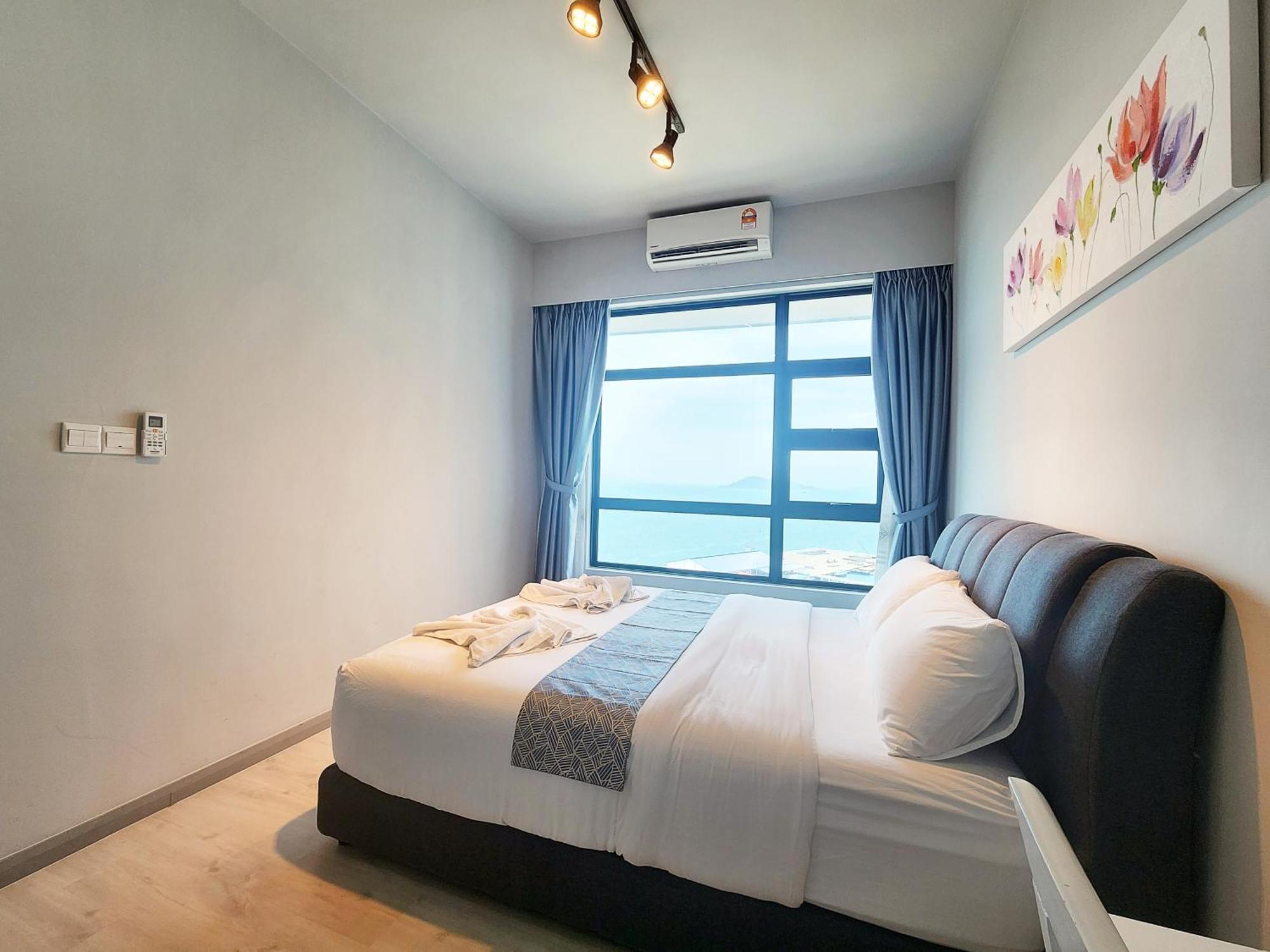 Jesselton Quay Kota Kinabalu City Centre By Lw Suites エクステリア 写真