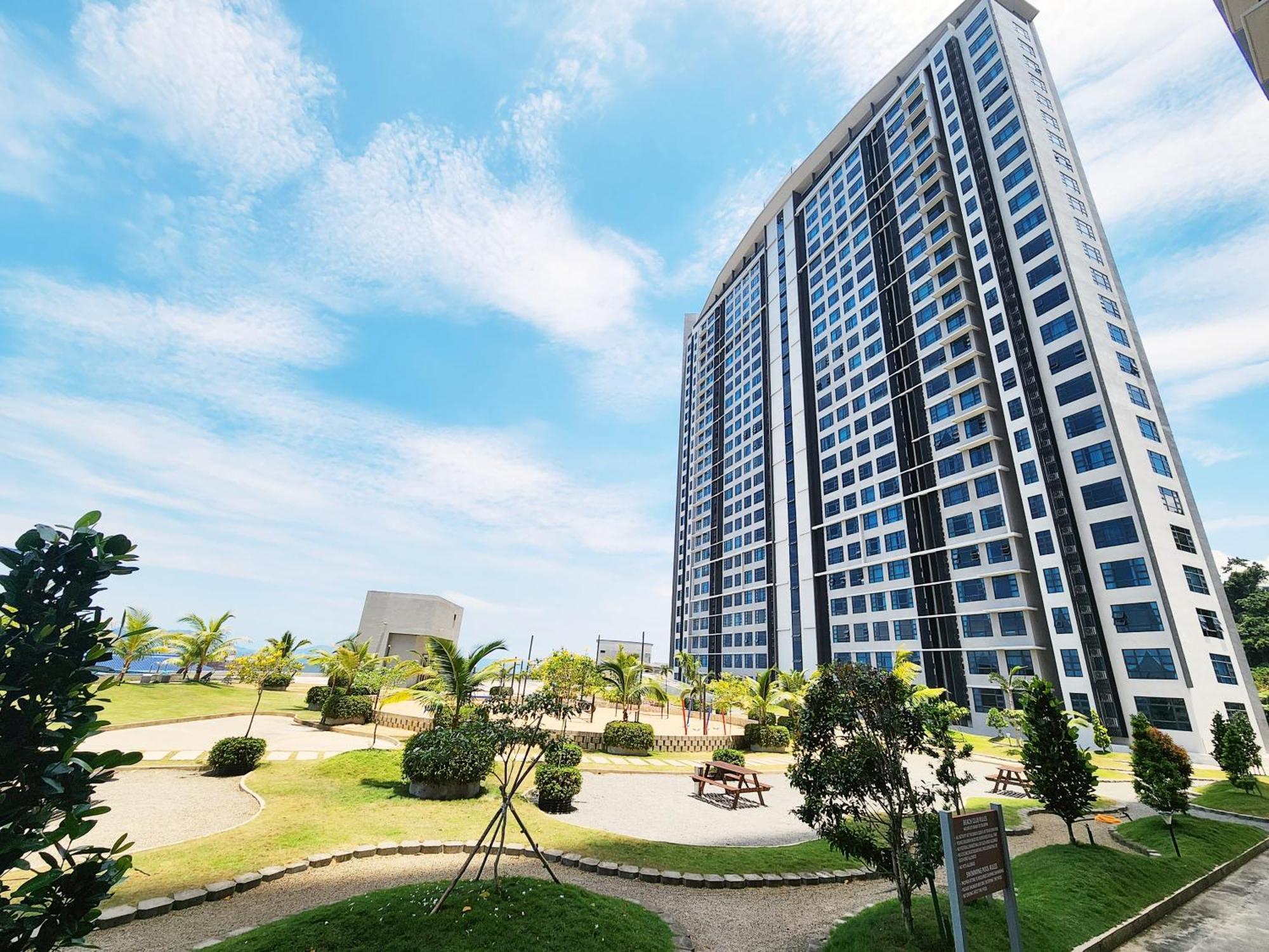 Jesselton Quay Kota Kinabalu City Centre By Lw Suites エクステリア 写真