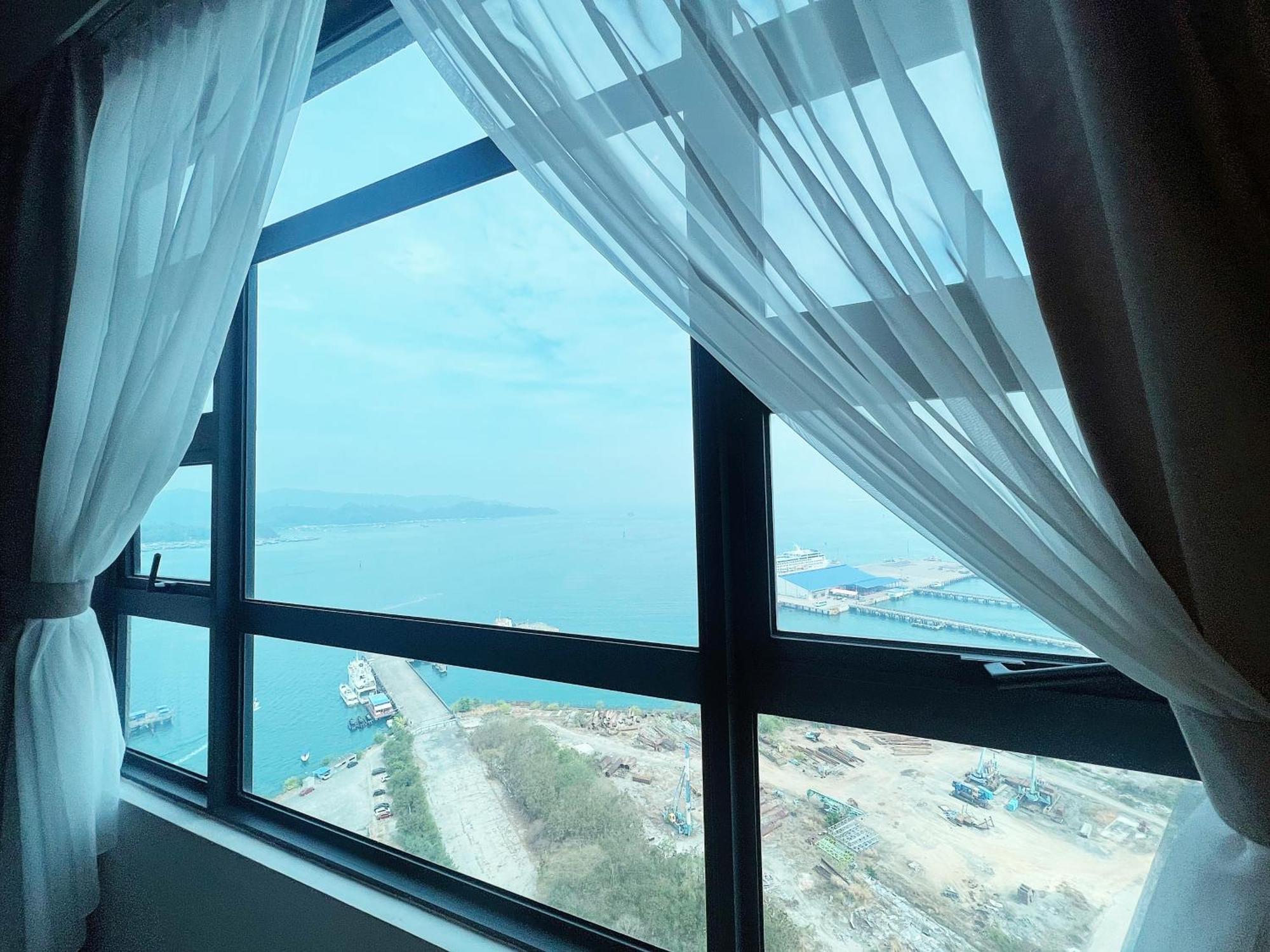 Jesselton Quay Kota Kinabalu City Centre By Lw Suites エクステリア 写真