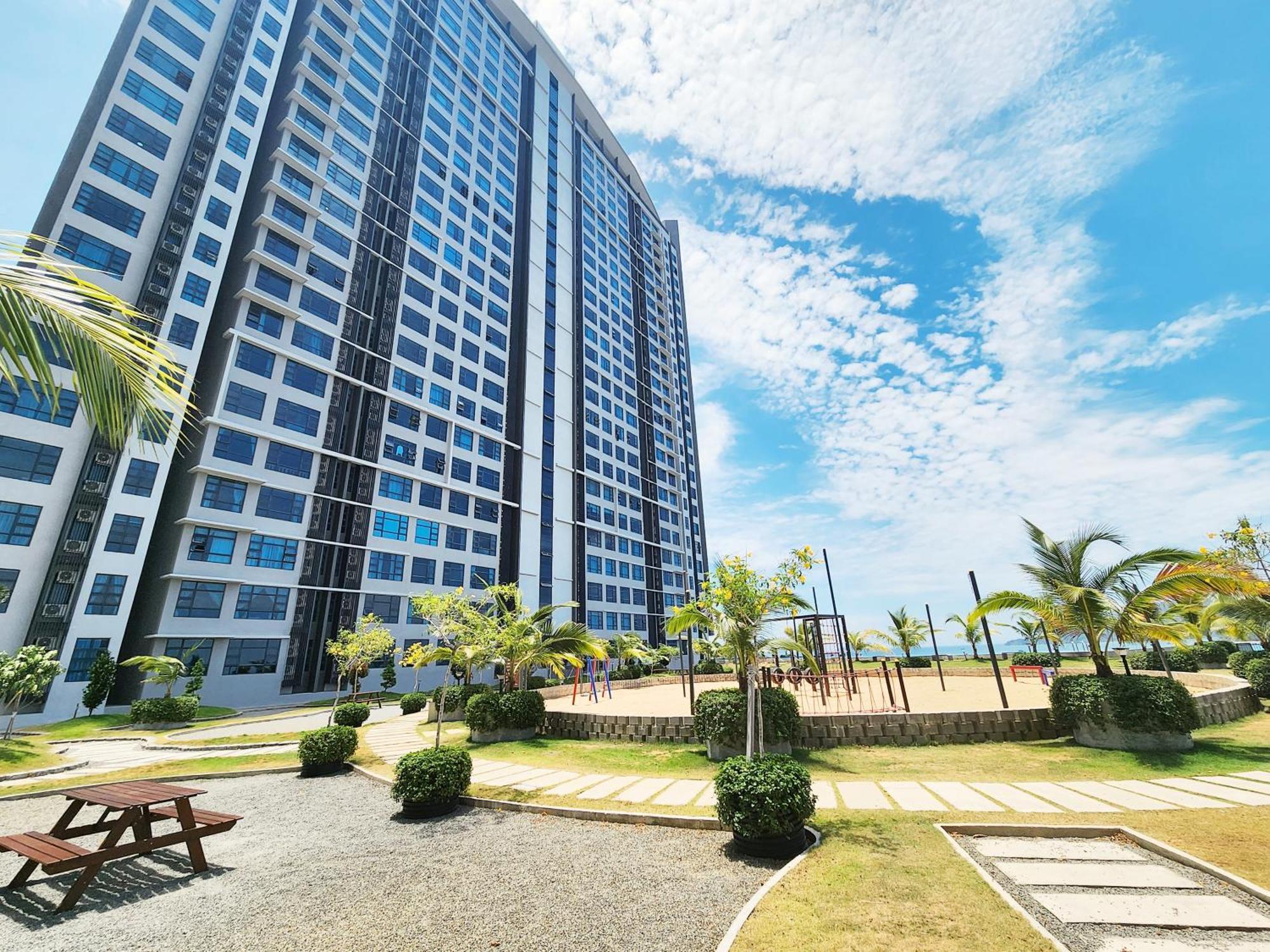 Jesselton Quay Kota Kinabalu City Centre By Lw Suites エクステリア 写真