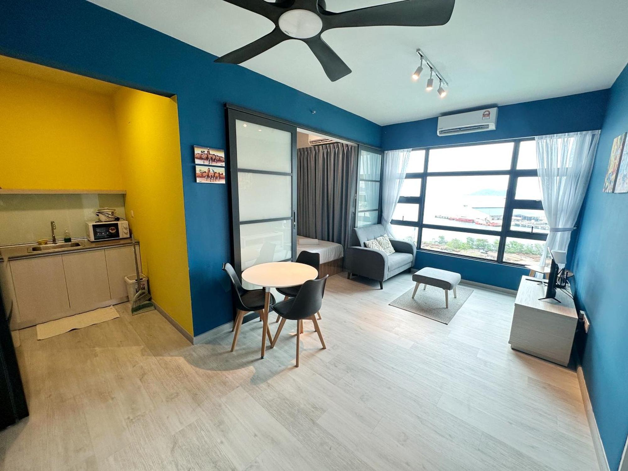 Jesselton Quay Kota Kinabalu City Centre By Lw Suites エクステリア 写真