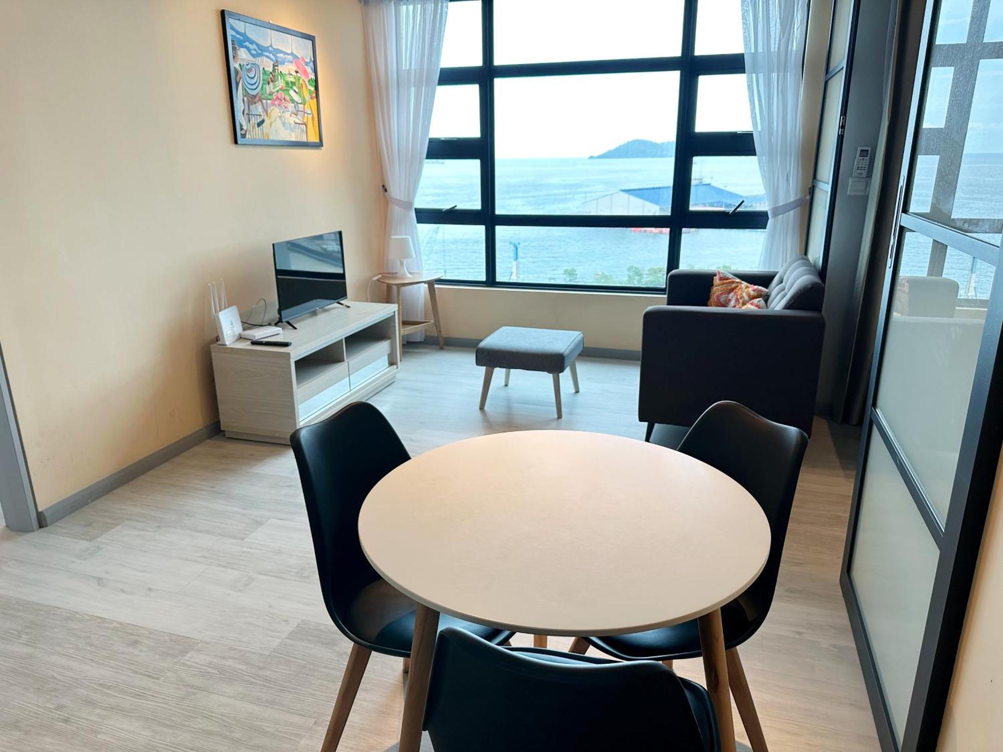 Jesselton Quay Kota Kinabalu City Centre By Lw Suites 部屋 写真
