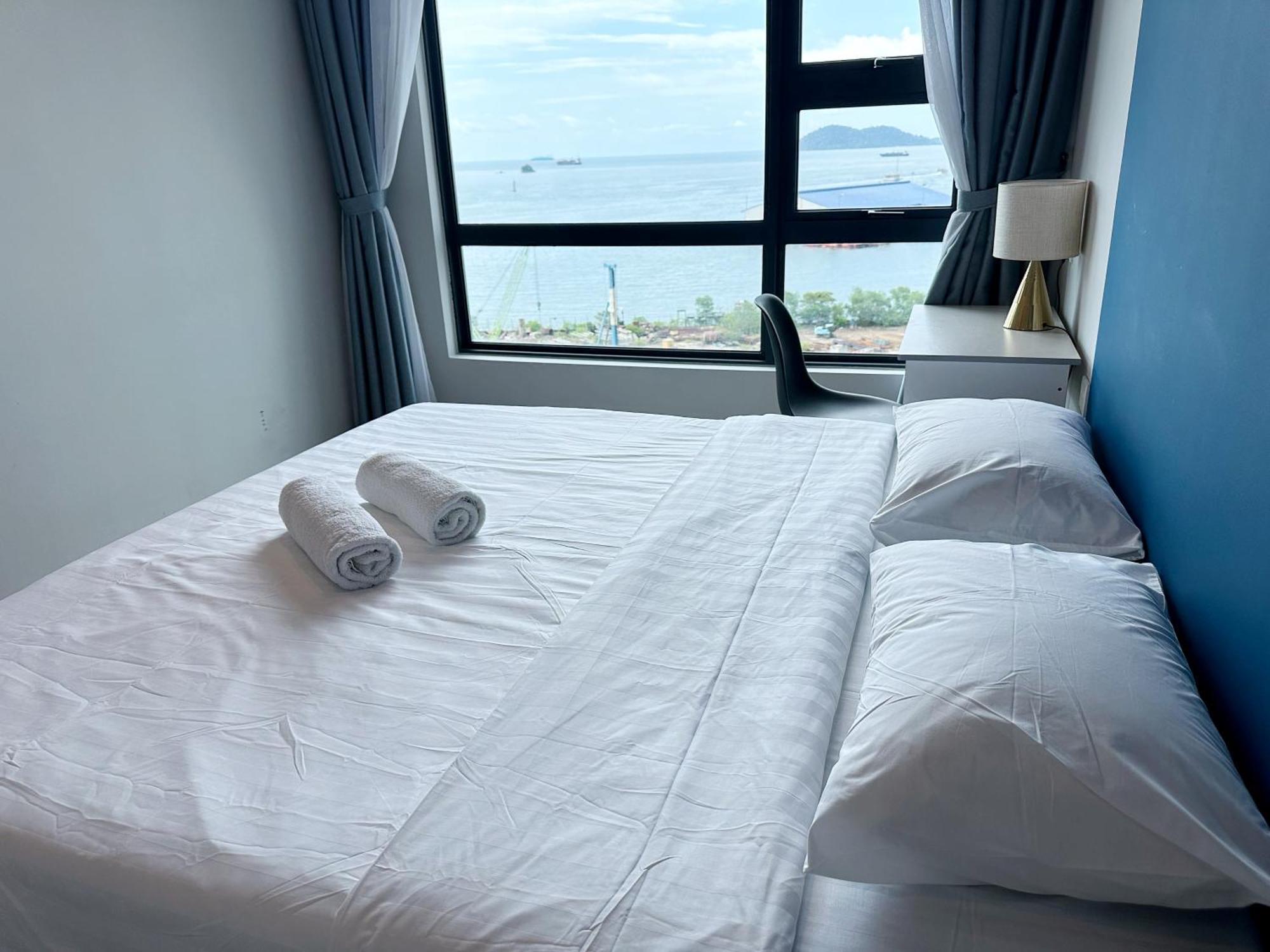 Jesselton Quay Kota Kinabalu City Centre By Lw Suites 部屋 写真
