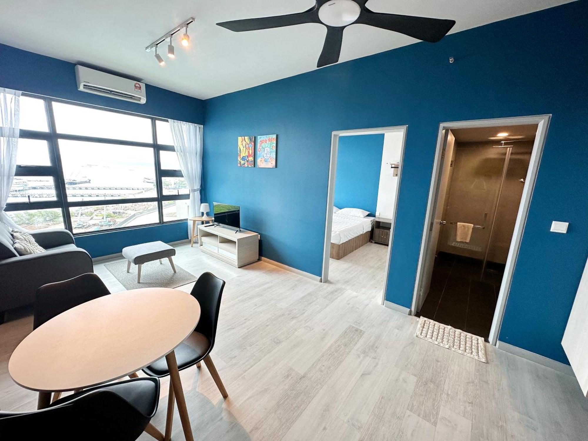 Jesselton Quay Kota Kinabalu City Centre By Lw Suites 部屋 写真