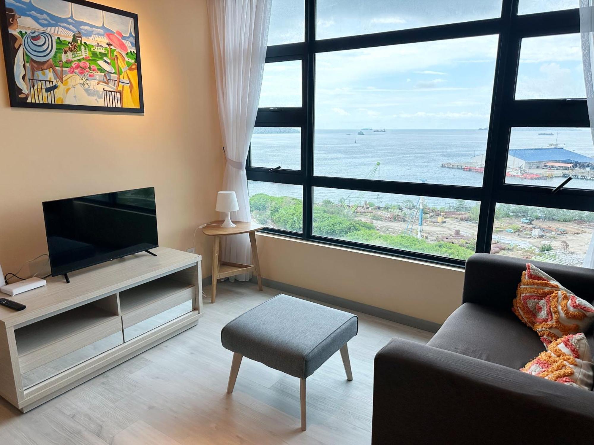 Jesselton Quay Kota Kinabalu City Centre By Lw Suites 部屋 写真