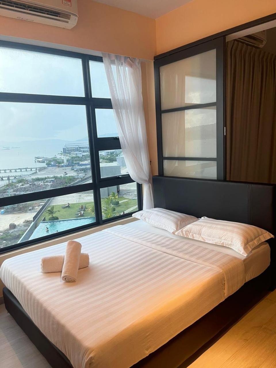 Jesselton Quay Kota Kinabalu City Centre By Lw Suites エクステリア 写真
