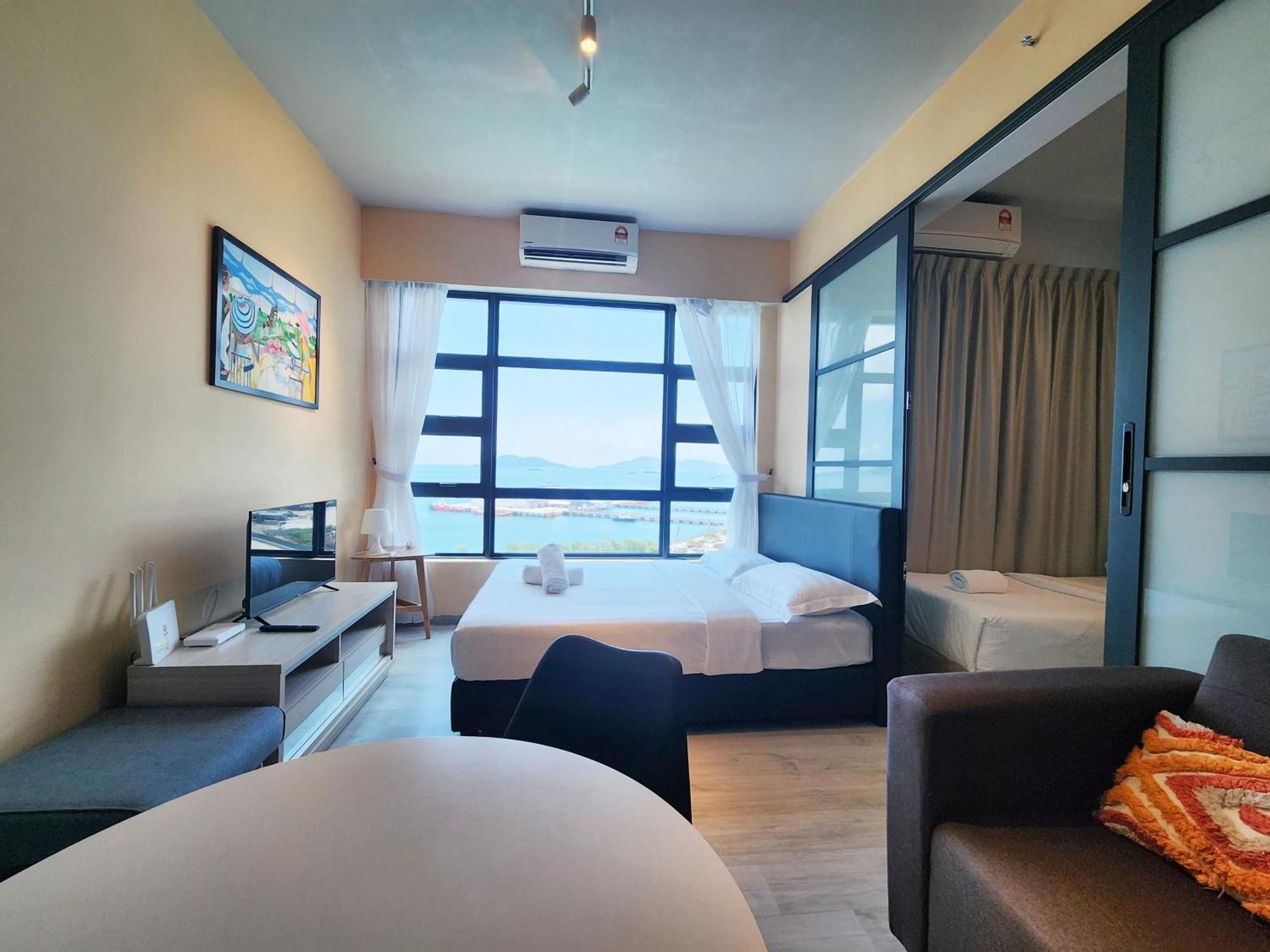 Jesselton Quay Kota Kinabalu City Centre By Lw Suites エクステリア 写真