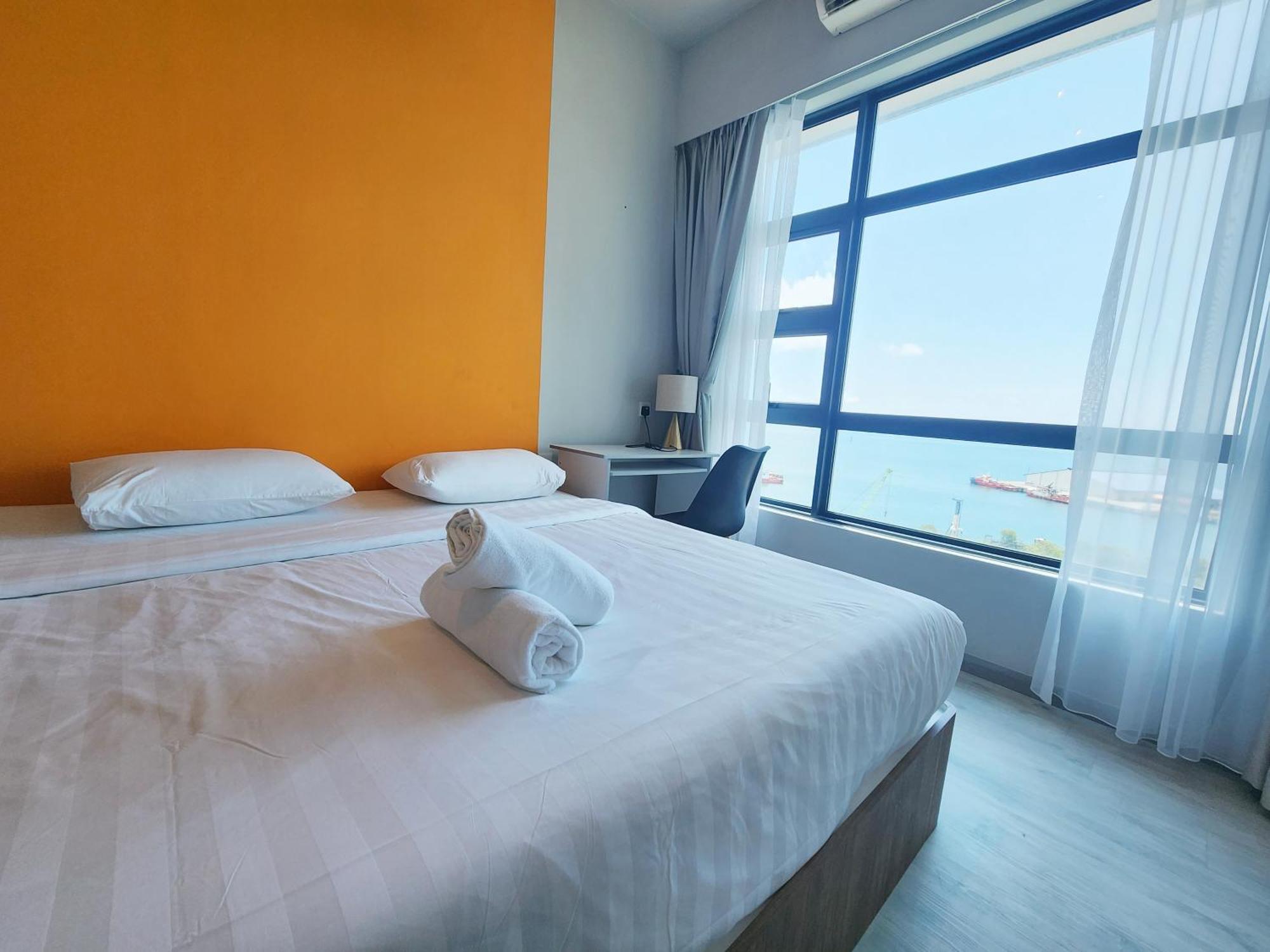 Jesselton Quay Kota Kinabalu City Centre By Lw Suites 部屋 写真