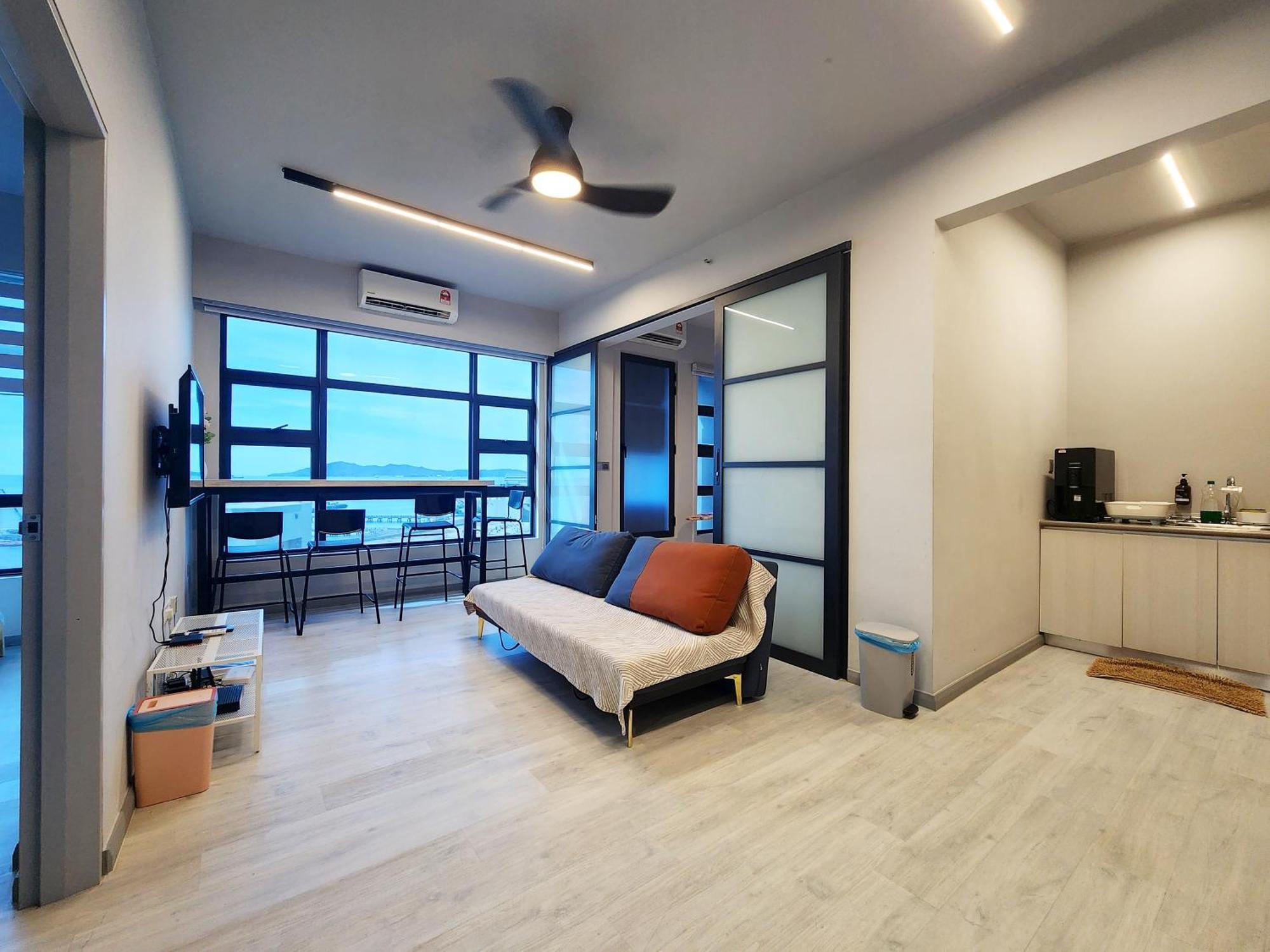 Jesselton Quay Kota Kinabalu City Centre By Lw Suites エクステリア 写真