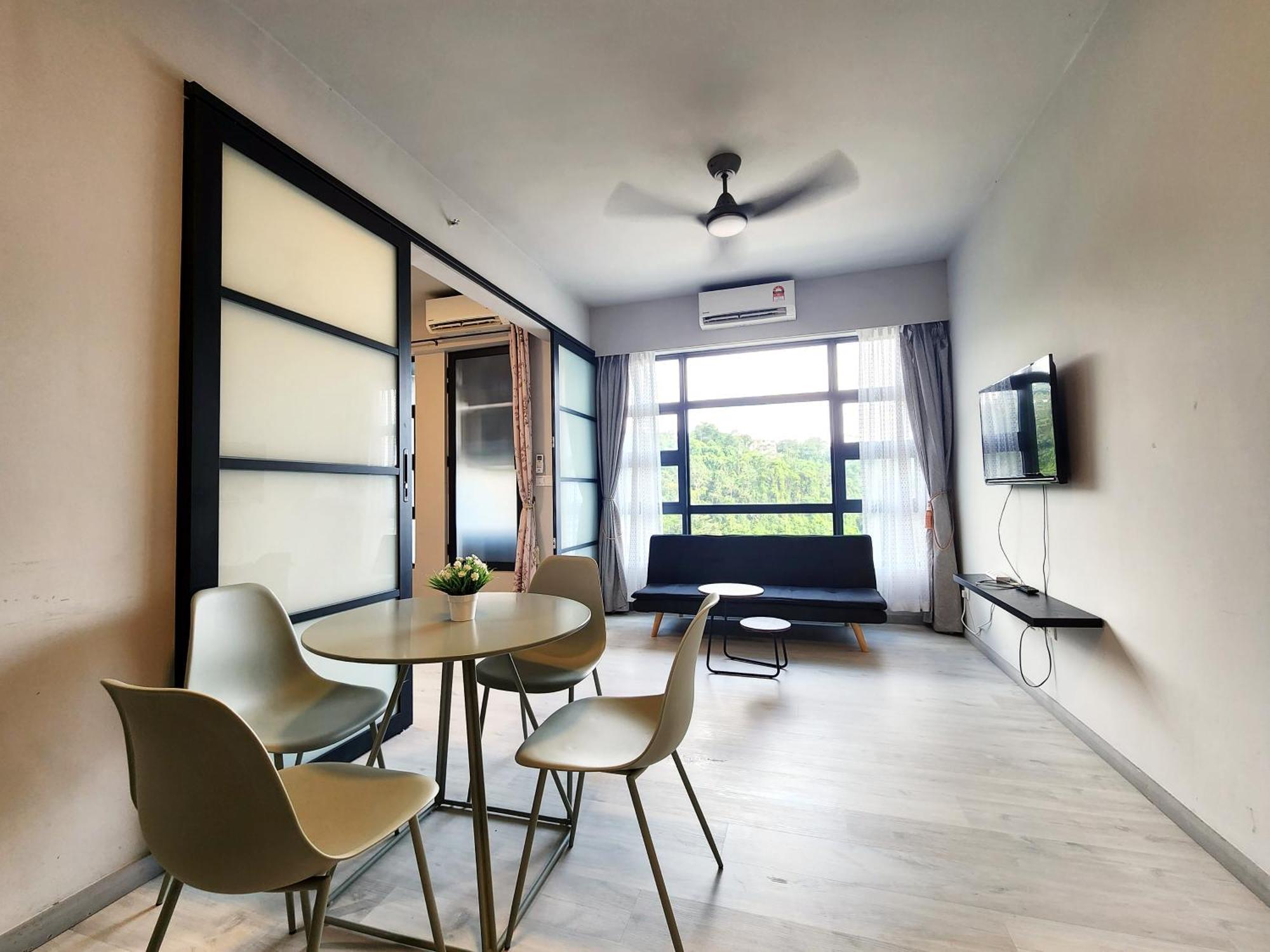 Jesselton Quay Kota Kinabalu City Centre By Lw Suites 部屋 写真