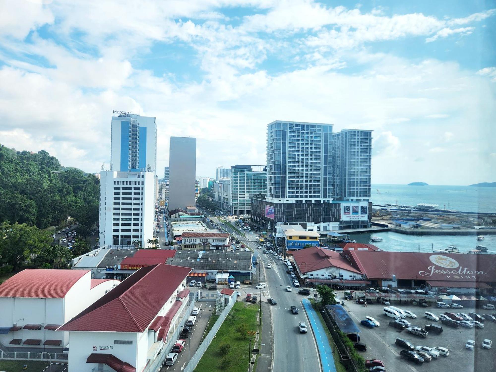 Jesselton Quay Kota Kinabalu City Centre By Lw Suites 部屋 写真