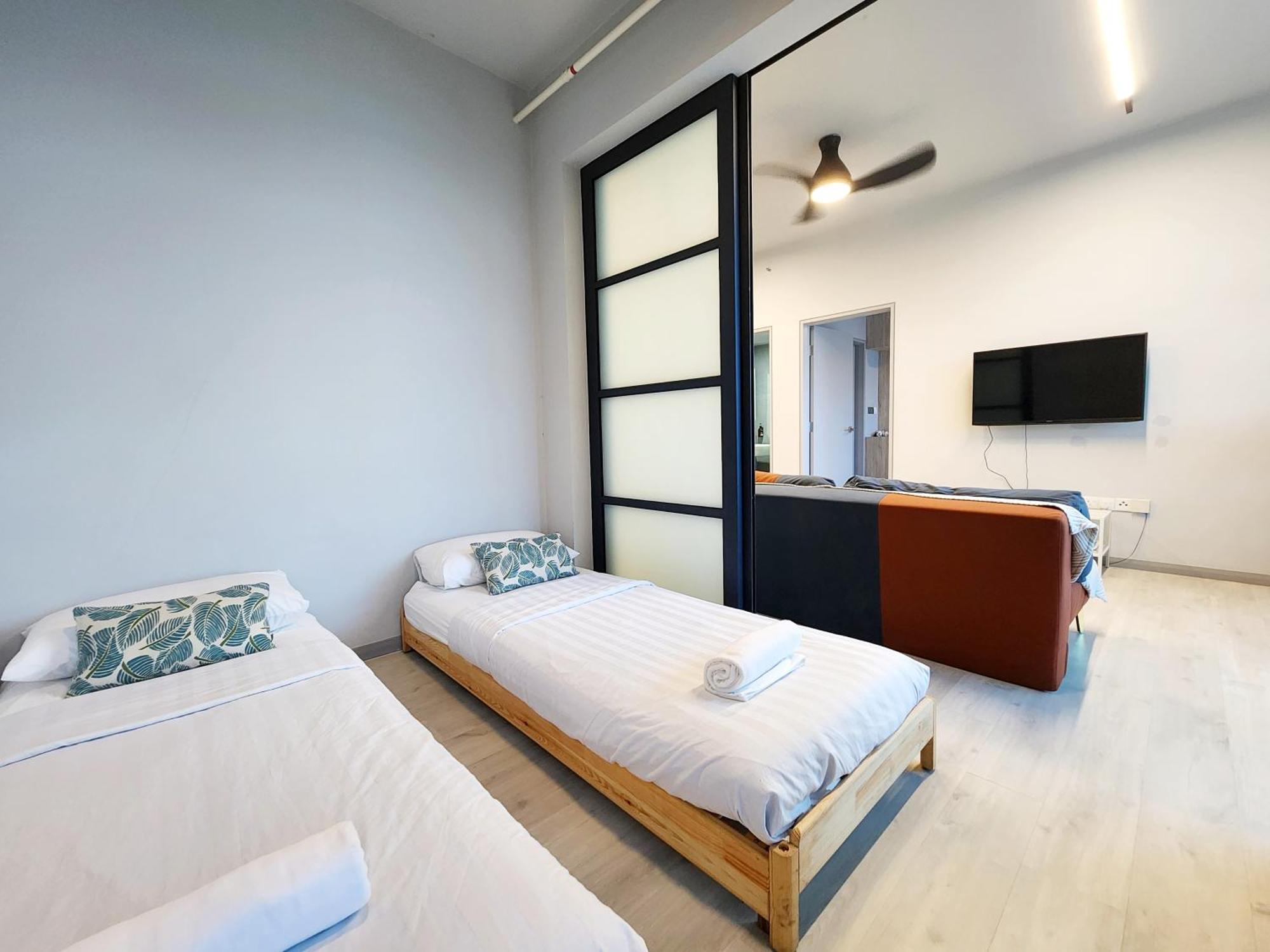 Jesselton Quay Kota Kinabalu City Centre By Lw Suites 部屋 写真