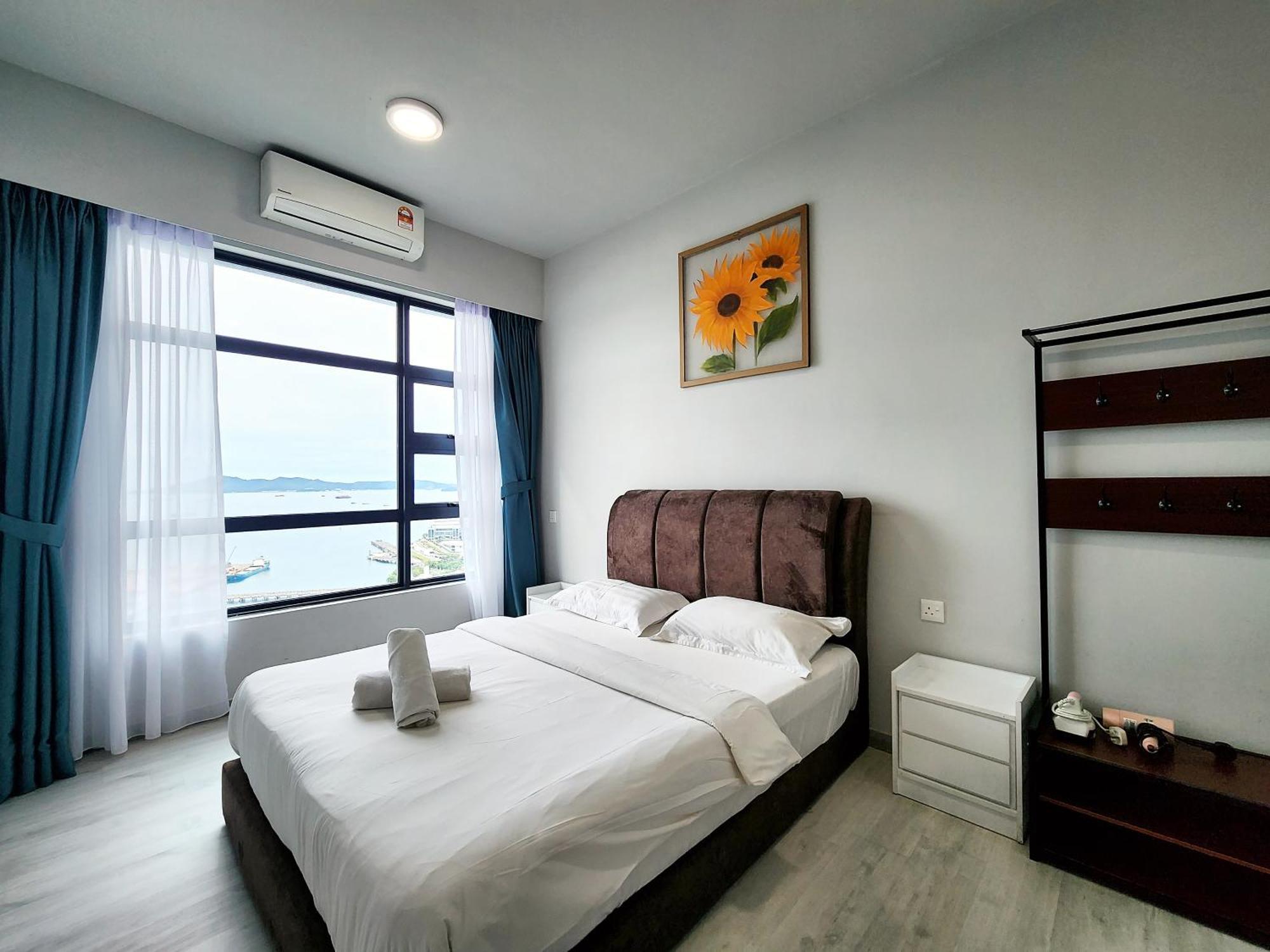Jesselton Quay Kota Kinabalu City Centre By Lw Suites 部屋 写真