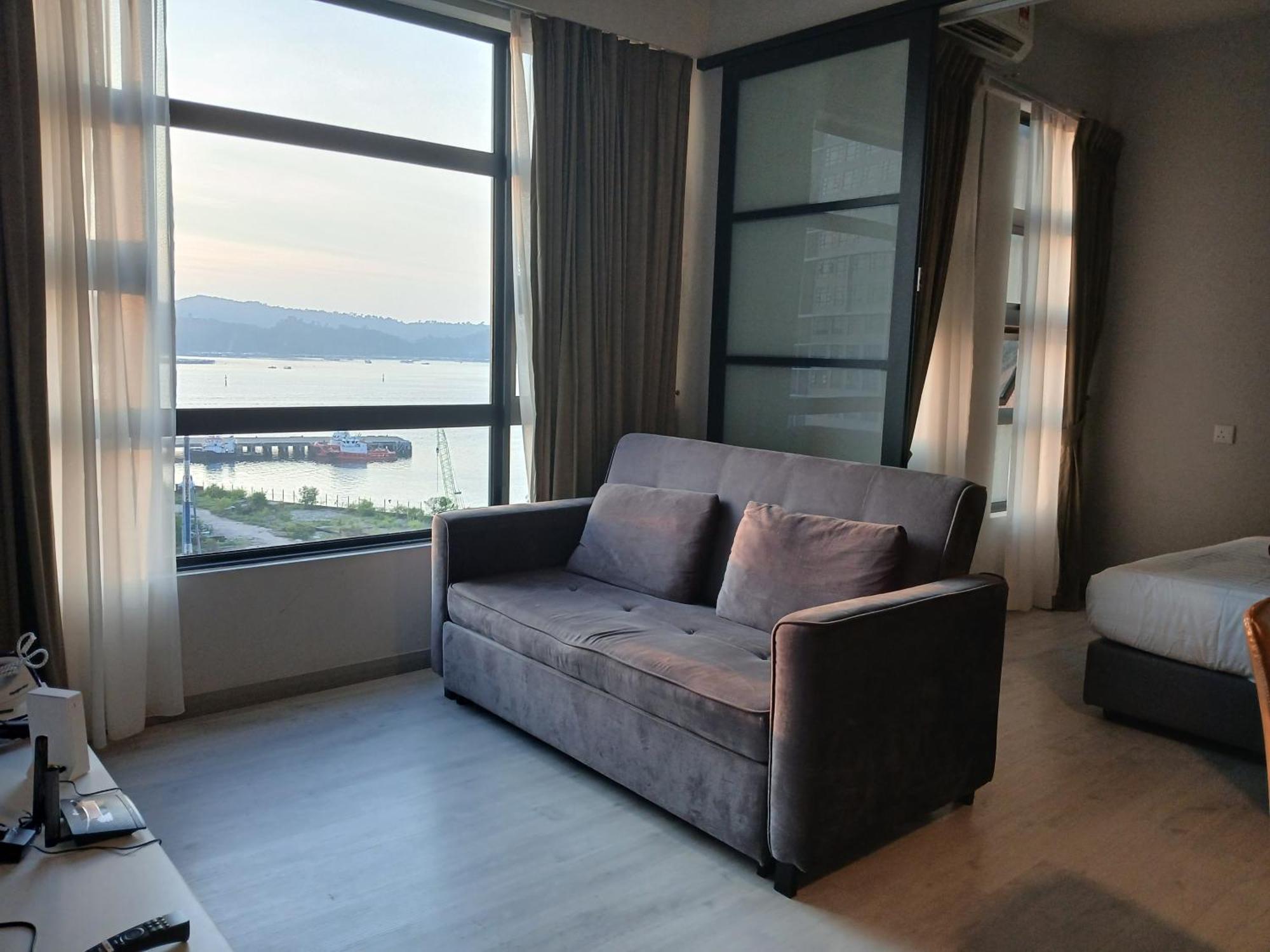 Jesselton Quay Kota Kinabalu City Centre By Lw Suites 部屋 写真