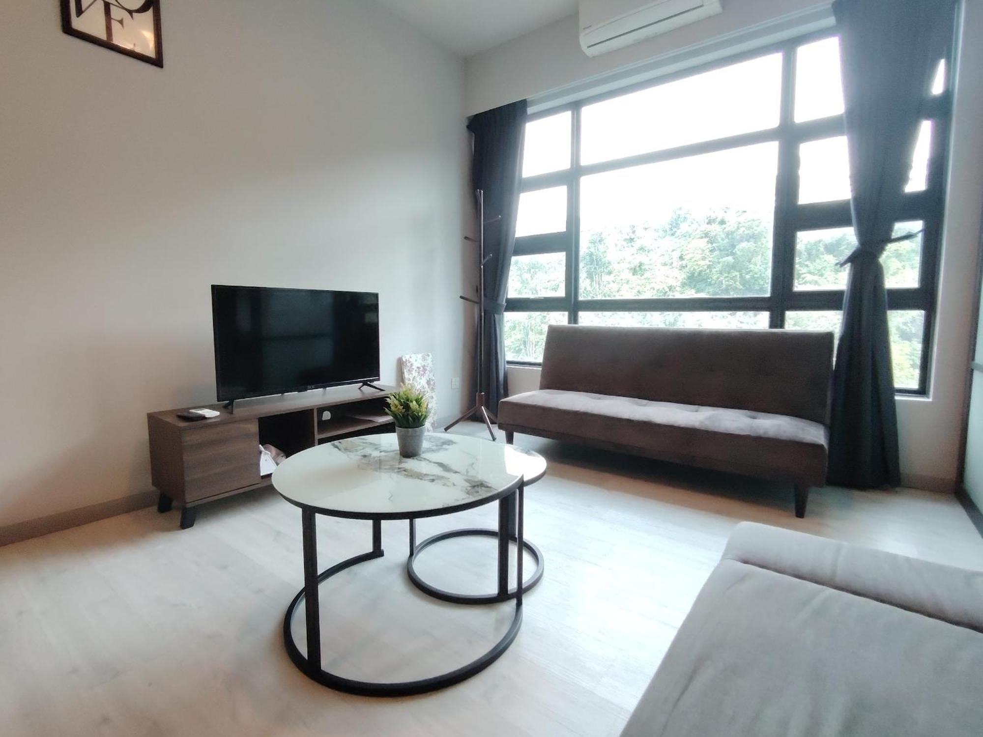 Jesselton Quay Kota Kinabalu City Centre By Lw Suites エクステリア 写真